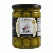 Gourmet Garlic Stuffed Olives 225g