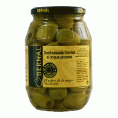 Large Spicy Olives (Gordal Picante) 600g jar