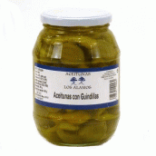 Chilli Stuffed Olives (Kimbos con Guindillas) 600g jar