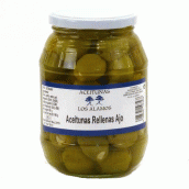 Garlic Stuffed Olives (Kimbos de Ajo) 600g