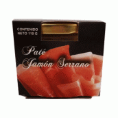 Polgri Pate Jamon Serrano 