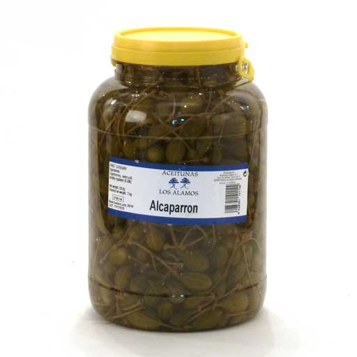 Caperberries 2kg plastic