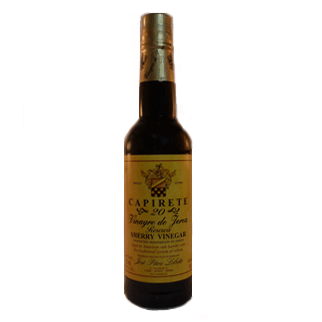 Capirete Vinagre de Jerez Reserve 375ml