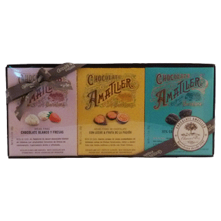 Amatller Tastings 3x180g Choc
