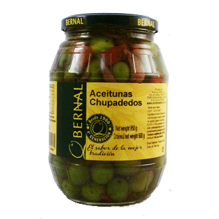 Chupadedos 600g