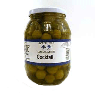 Olive Cocktail Mix 600g jar