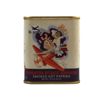 El Avion Smoked Hot Paprika 75g
