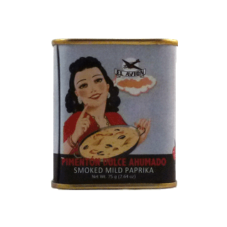 El Avion Smoked Mild Paprika 75g