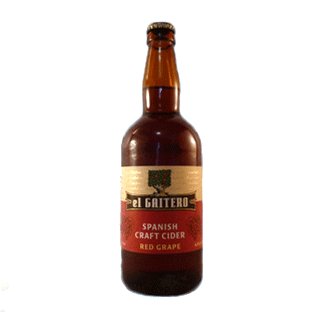 El Gaitero Craft Cider Red Grape  