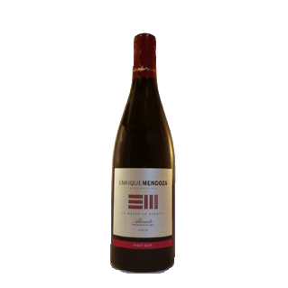 Enrique Mendoza Pinot Noir Crianza 