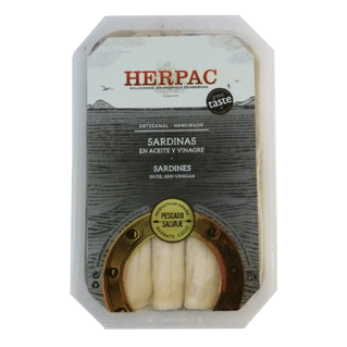 Herpac Sardines in Oil & Vinegar 270g