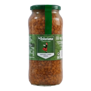 La Asturiana Lentejas (Lentils) 570g