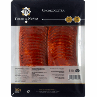 Torre de Nunez Chorizo Loncheado 100g 