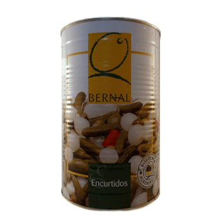 Gherkins (Pepinillos) 2.5kg 