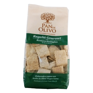Pan de Olivo - Romero, 200g