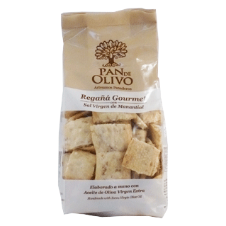 Pan de Olivo - Sea Salt 200g