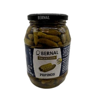 Gherkins (Pepinillos) 600g jar
