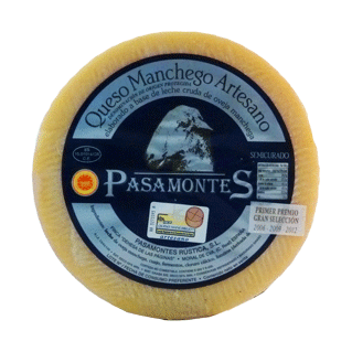 Pasamonte Manchego 3MTH