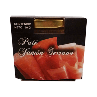 Polgri Pate Jamon Serrano 