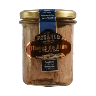 Pesasur Atun Claro Glass 195gr