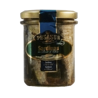 Pesasur Sardines in Olive Oil, 138g