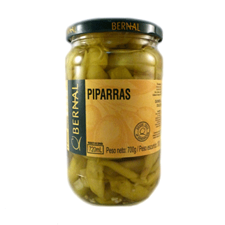 Sweet Green Peppers (Piparras) 700g 