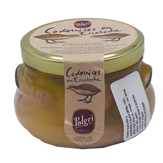 Polgri Cordonices Escabeche 600g 