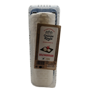Rulo de Cabra Madurado 1kg