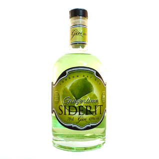 Siderit Ginger & Lime Gin