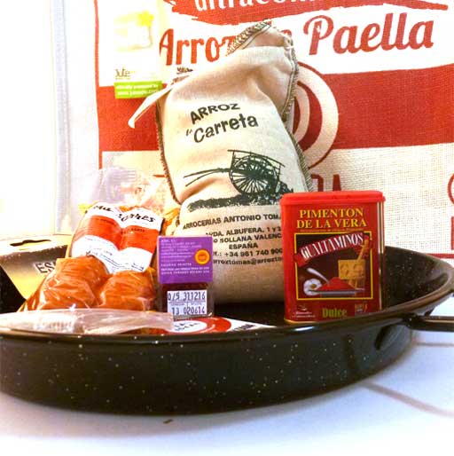 Ultracomida Small Paella Kit