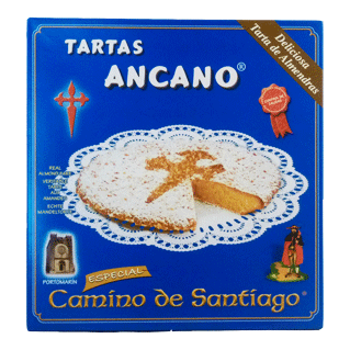 Tarta de Santiago 580g