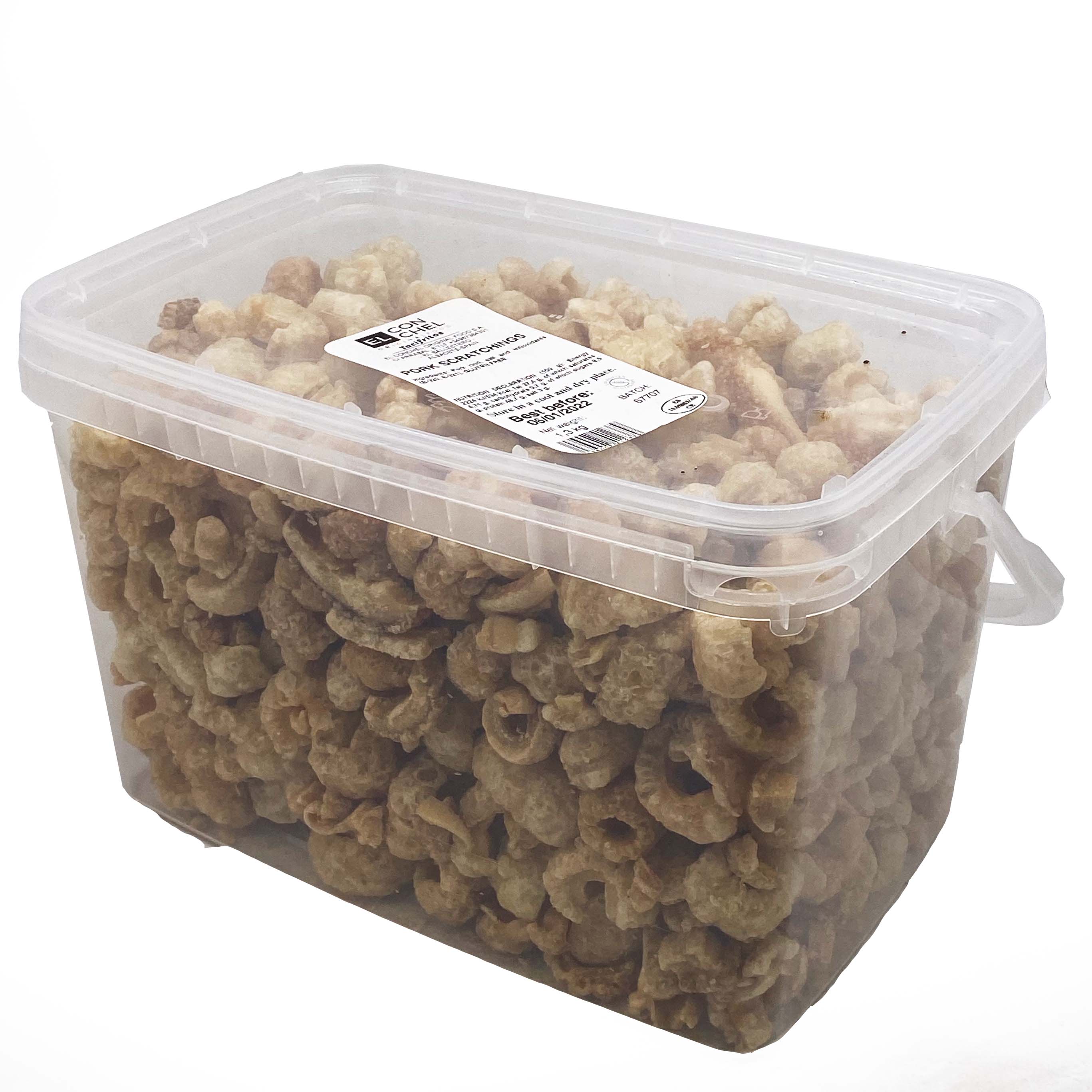 El Conchel Tocifritos 1.3kg