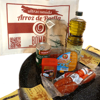 Ultracomida Large Paella Kit