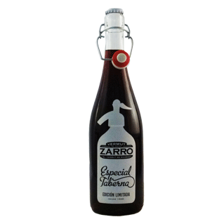 Zarro Vermut Rojo Taberna 