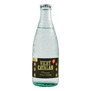 Vichy Catalan Tonic Water Glass