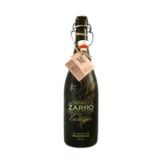 Zarro Vermut  Ecologico Rojo
