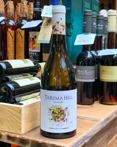 Tarima Hill En Barrica Blanco