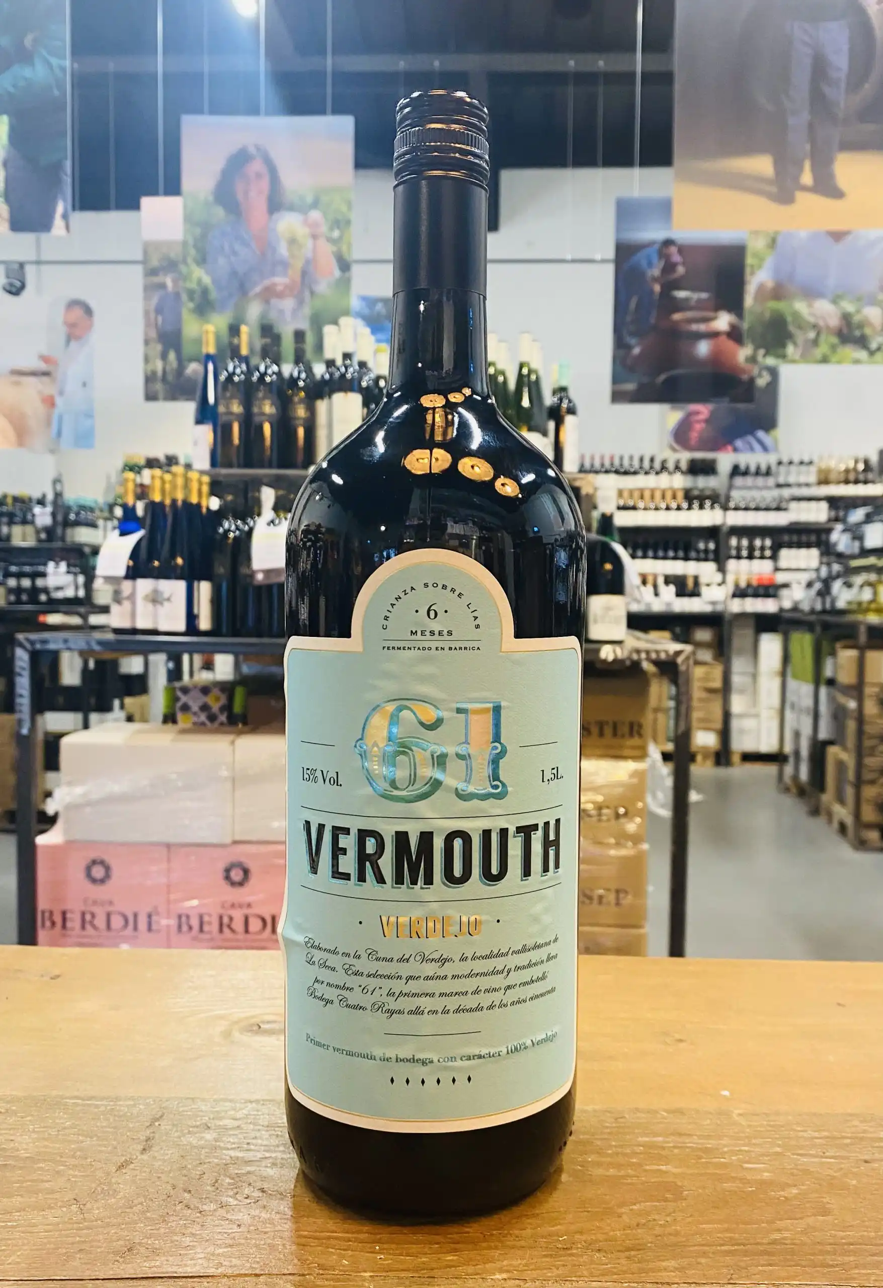 Vermouth 61 Verdejo Magnums
