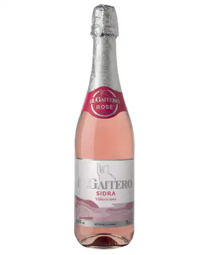El Gaitero Rosé Cider