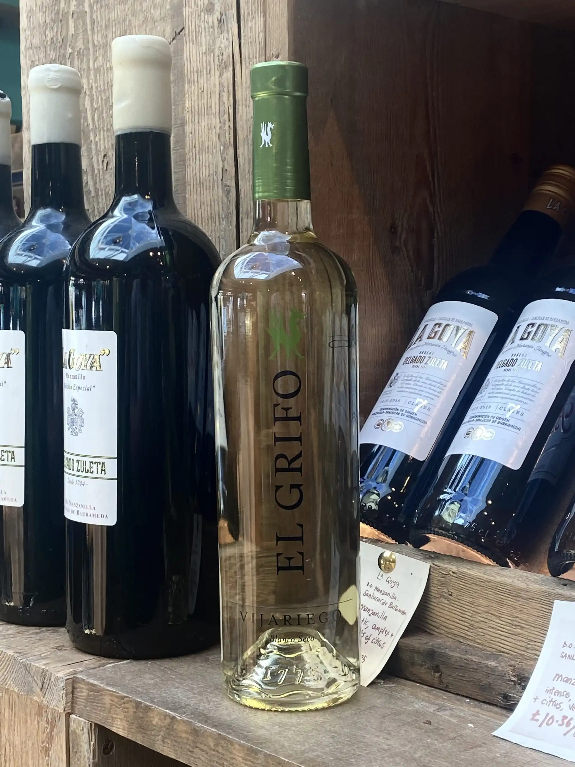 El Grifo Vijariego Seco