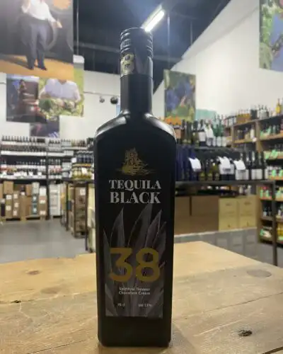 Crema de Tequila Black