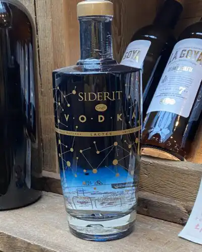 Siderit Vodka Lactee 70cl