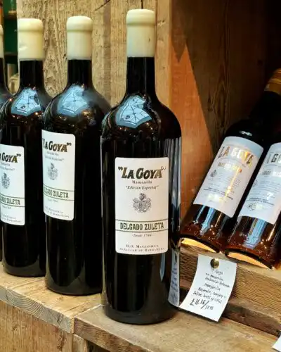 La Goya Manzanilla 150cl