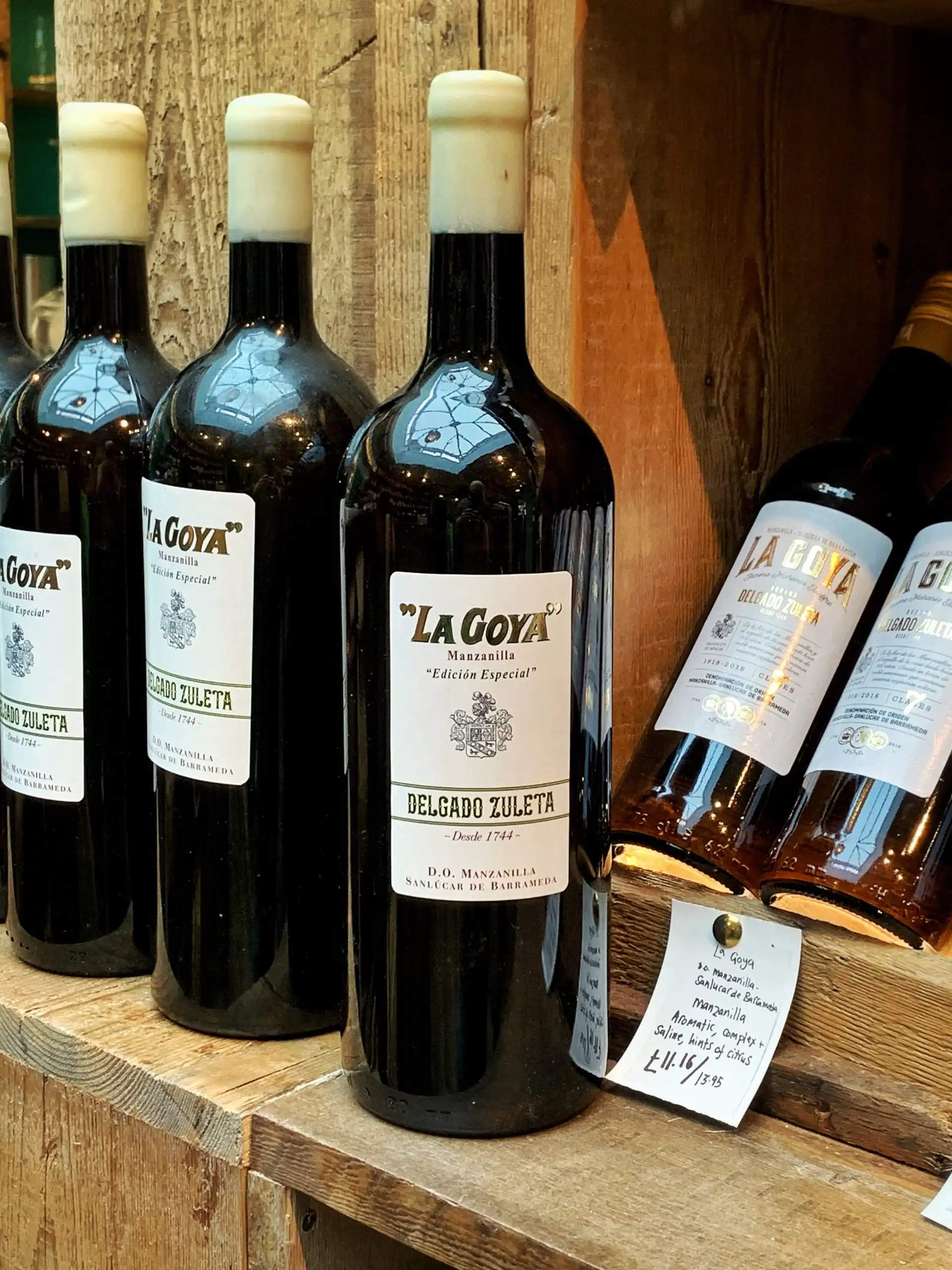 La Goya Manzanilla 150cl