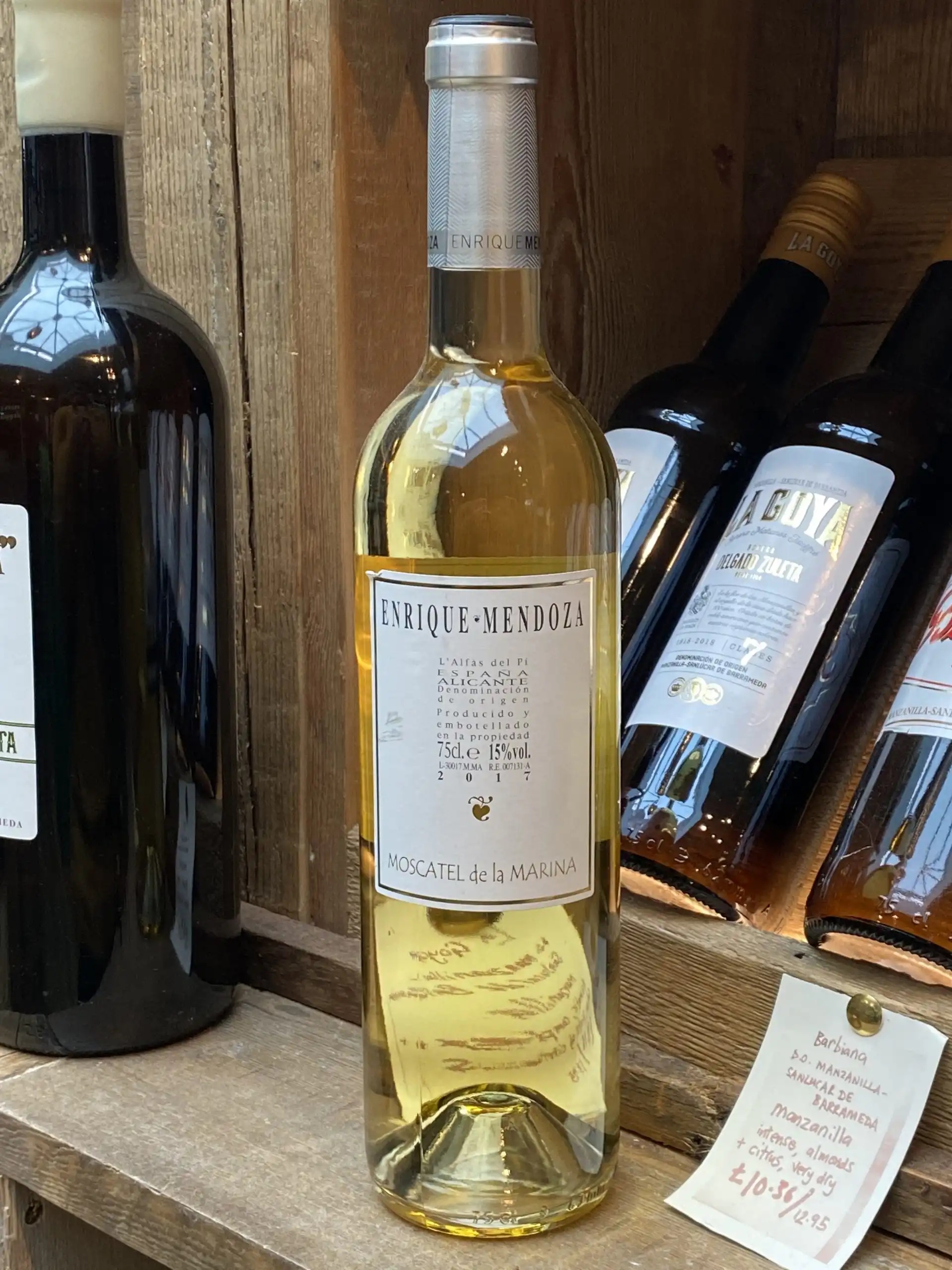 Moscatel de la Marina