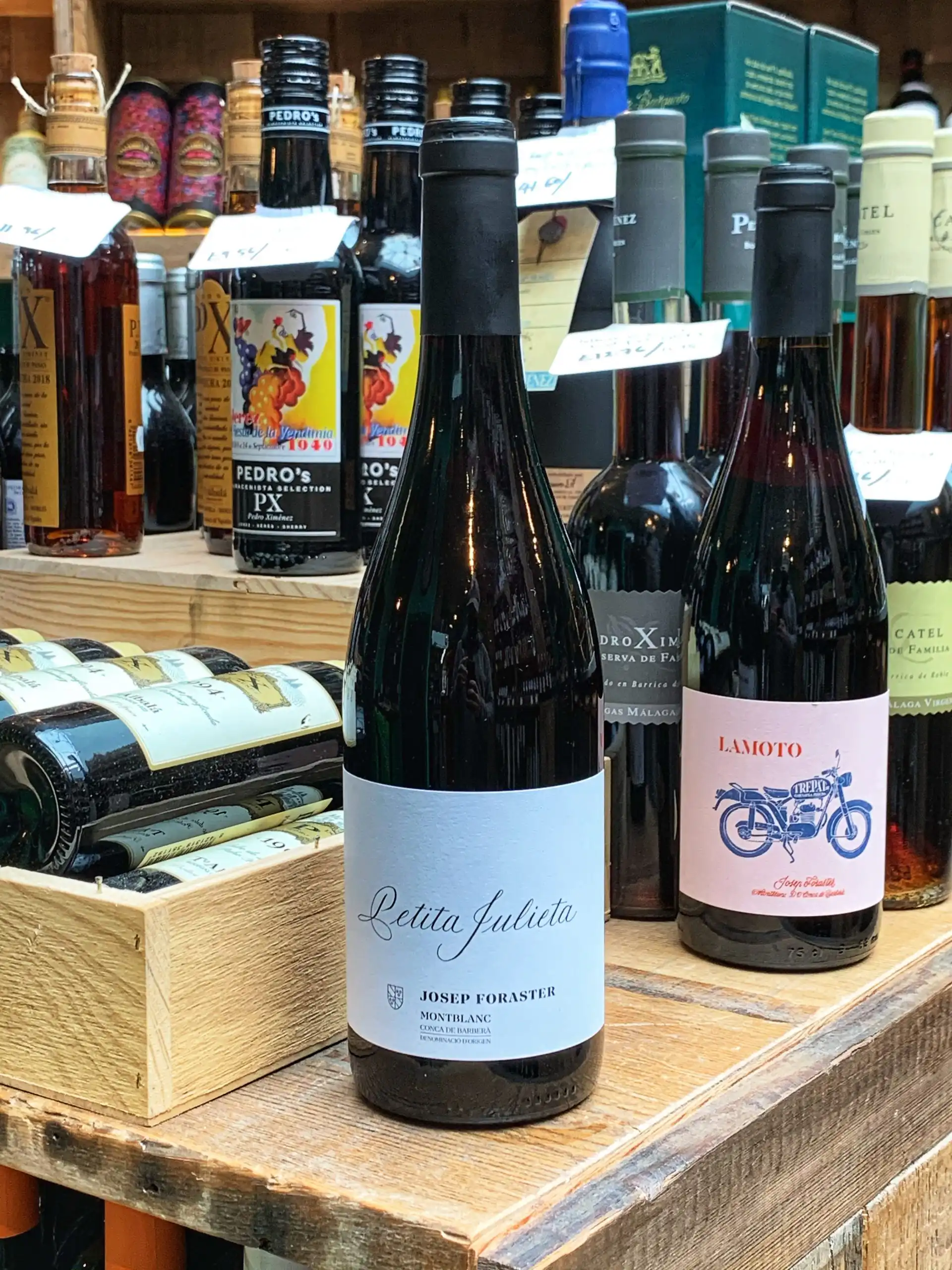 Petita Julieta Negre