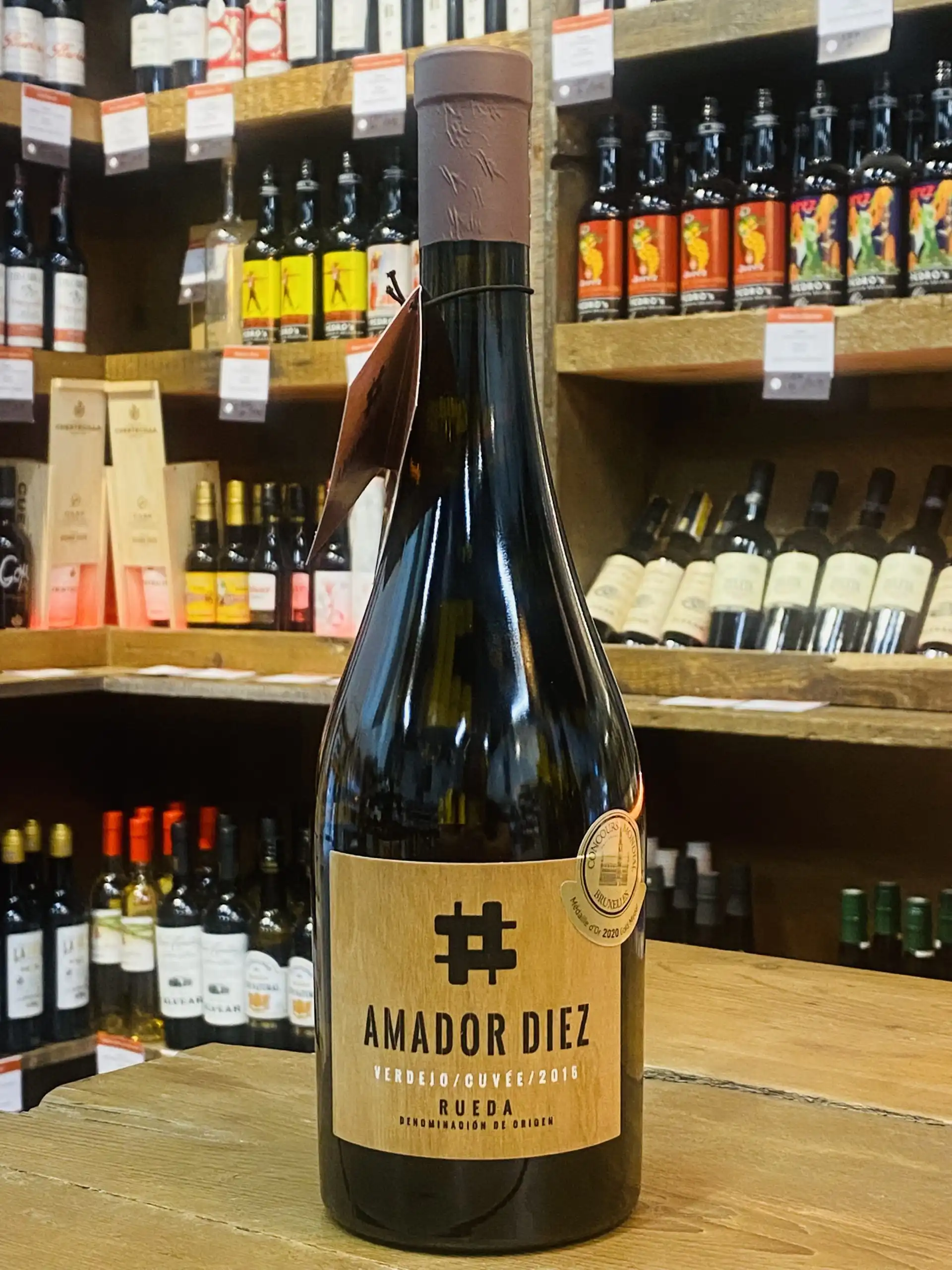 Amador Diez Verdejo Cuvee