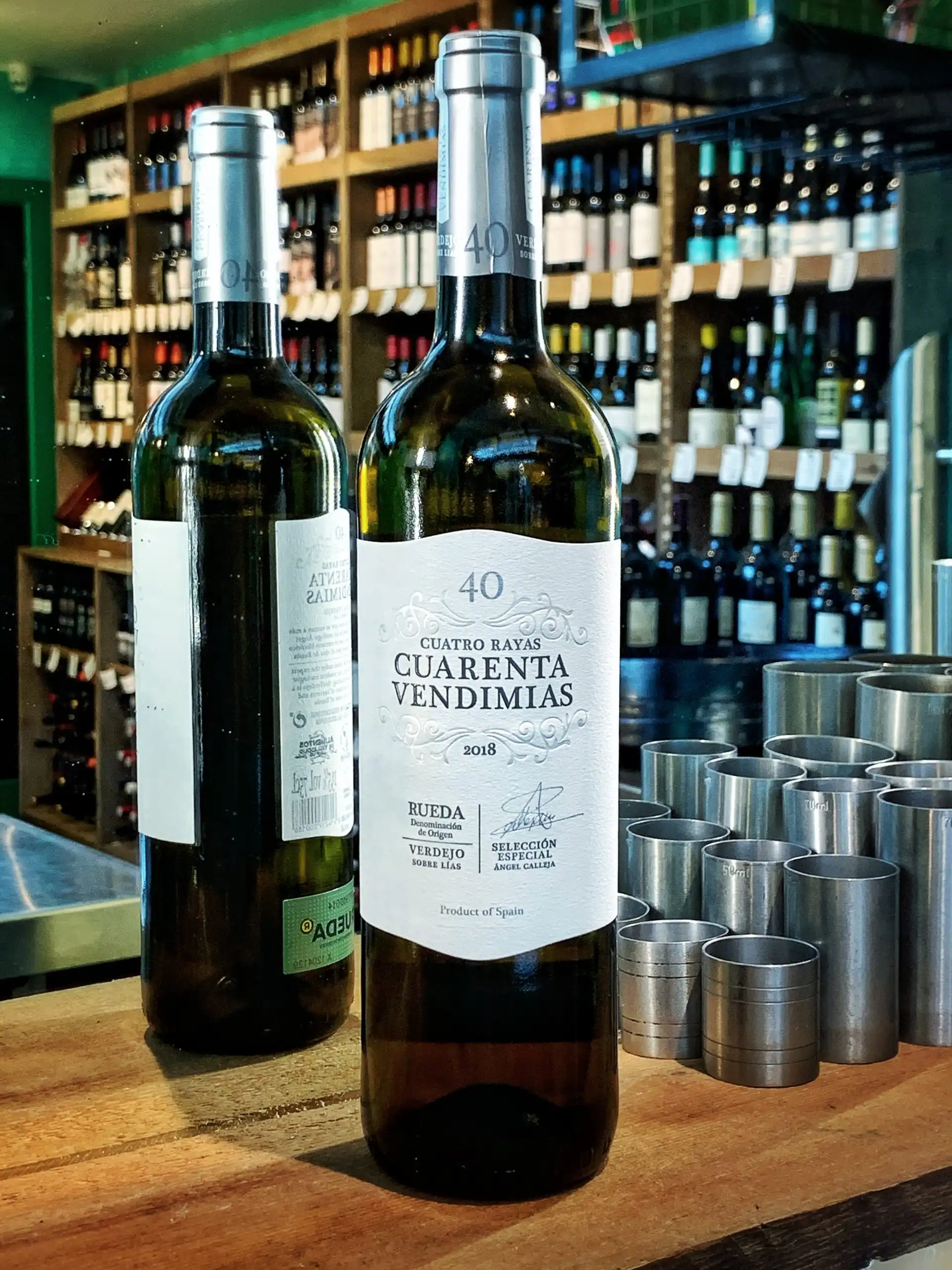 Cuarenta Vendimias Verdejo