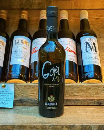 Goya XL AGED EN RAMA 50cl[6]