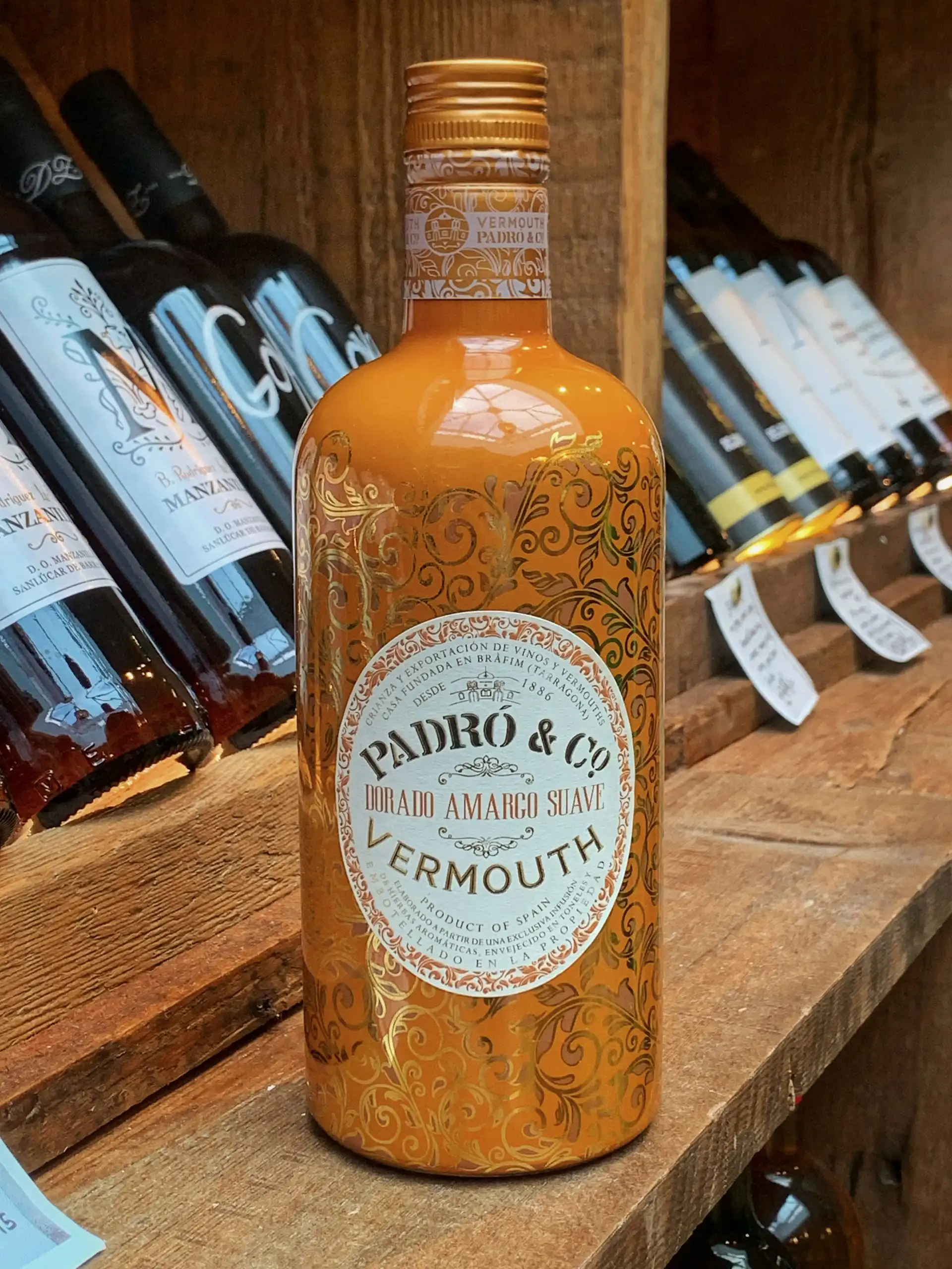 Padro Dorado Amargo Vermouth